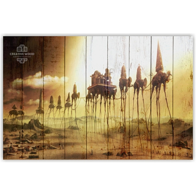 Картины Слоны - Сальвадор Дали, ART, Creative Wood Картины Слоны - Сальвадор Дали, ART, Creative Wood